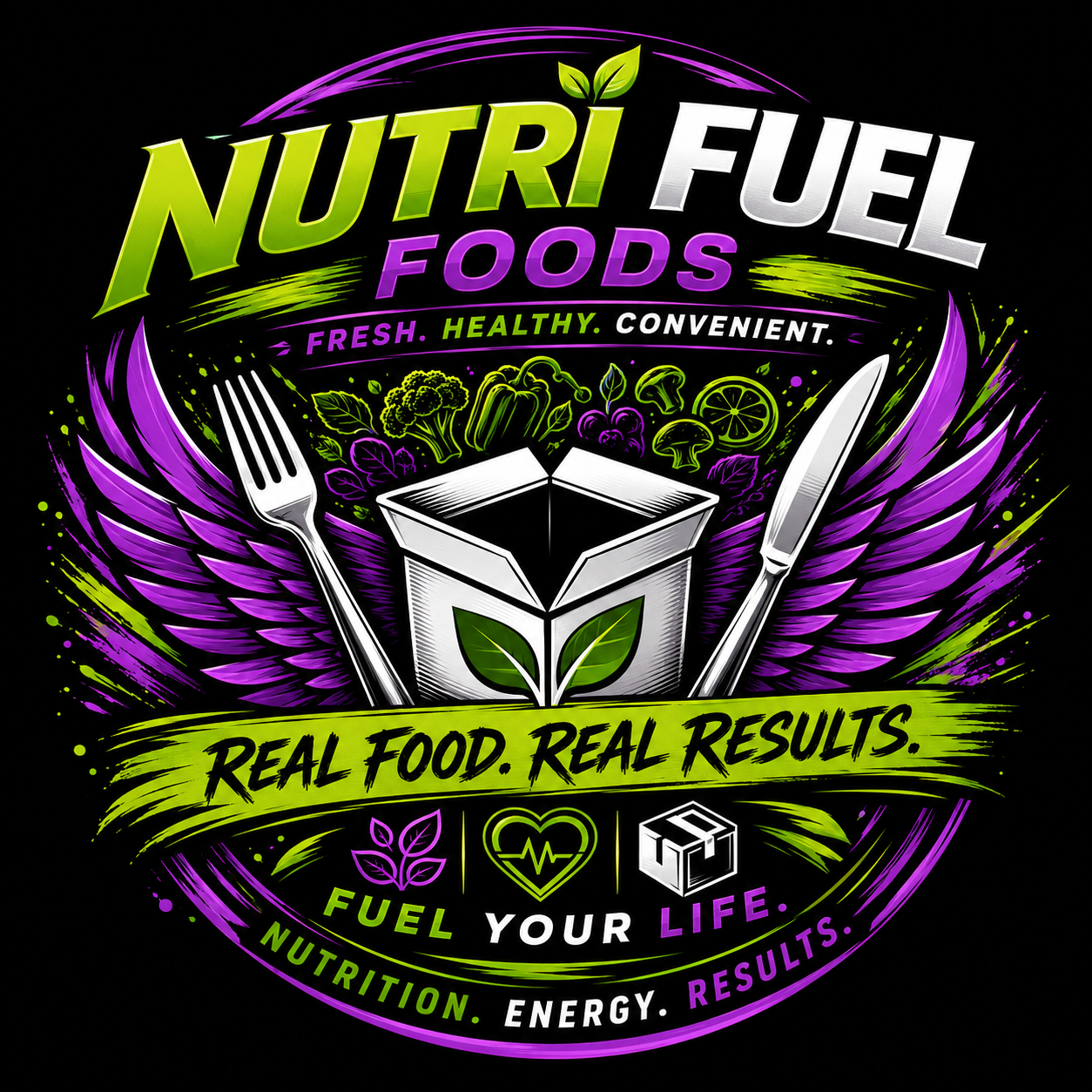 Nutri Fuel Foods logo