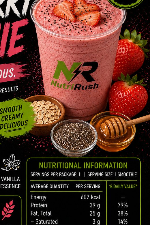 Strawberry smoothie