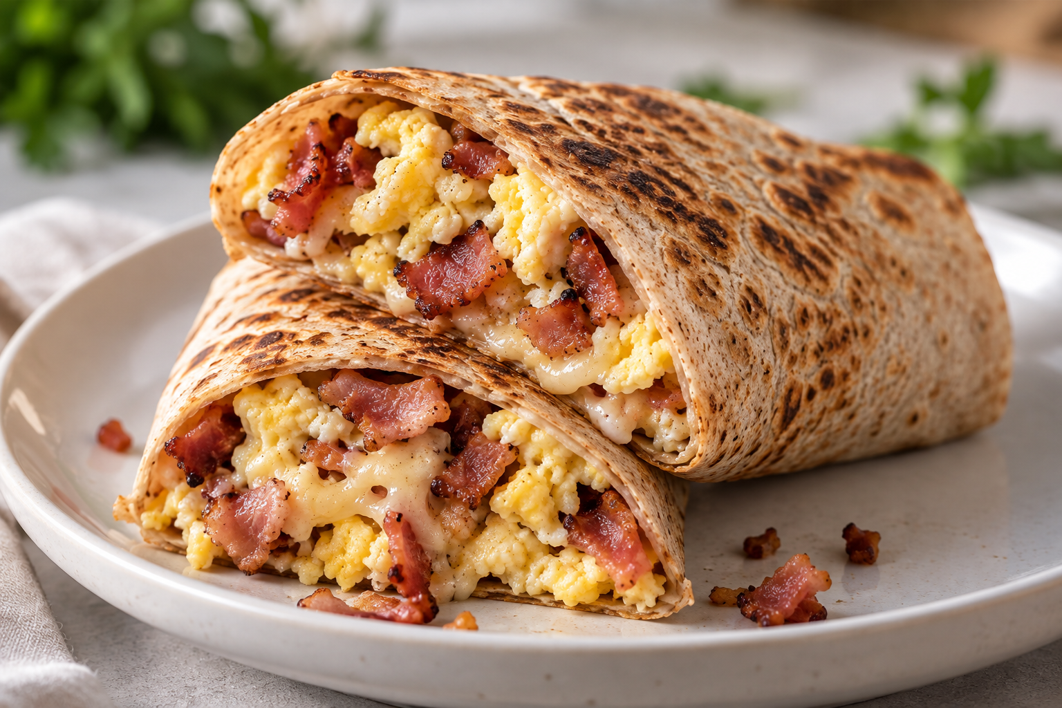5 Breakfast Wraps