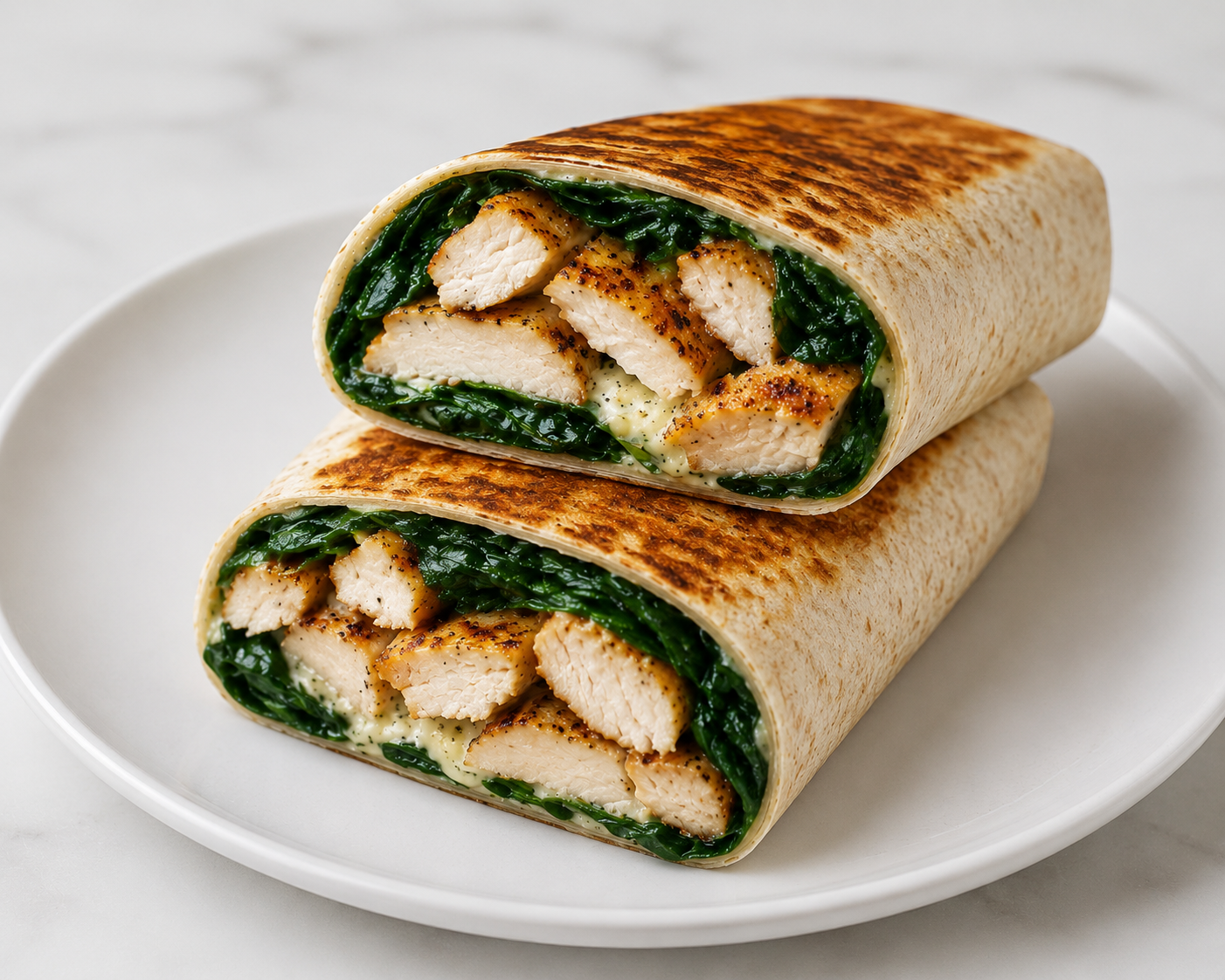 5 Chicken Wraps